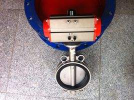 開維喜氣動(dòng)蝶閥 開維喜閥門