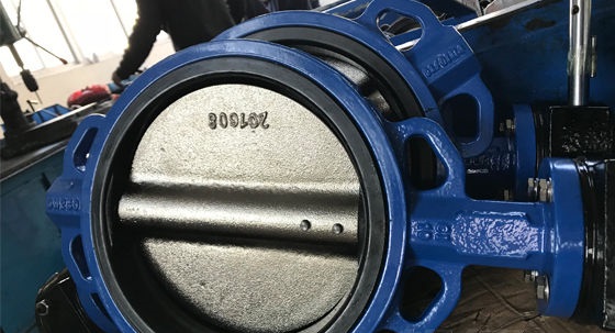 中線蝶閥的選擇與配置(圖1) 開維喜閥門