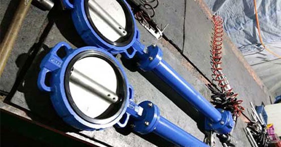 DN200伸縮桿蝶閥多少錢(圖1) 開維喜閥門