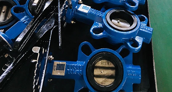 手動(dòng)雙夾蝶閥型號(hào)說(shuō)明(圖1) 開(kāi)維喜閥門