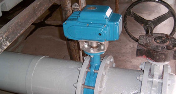 開維喜電動蝶閥故障處理方法 開維喜閥門