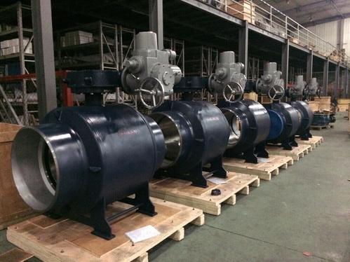 全焊接球閥的結(jié)構(gòu)特點(diǎn)(圖1) undefined