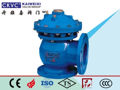 隔膜式快開排泥閥