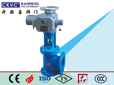 電動角式排泥閥