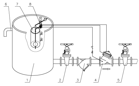 FK745X型雙液位控制浮球閥使用說(shuō)明書(shū)-故障排除-安裝圖(圖3) FK745X型雙液位控制浮球閥使用說(shuō)明書(shū)-故障排除-安裝圖(圖3)