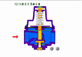 減壓閥、止回閥、穩(wěn)壓閥等多種常用閥門工作原理與適用工況(圖4)