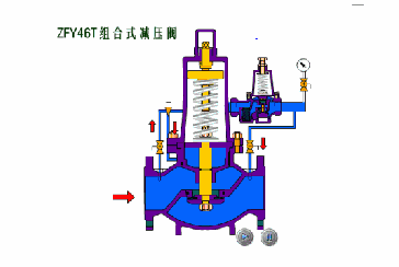 減壓閥、止回閥、穩(wěn)壓閥等多種常用閥門工作原理與適用工況(圖6)