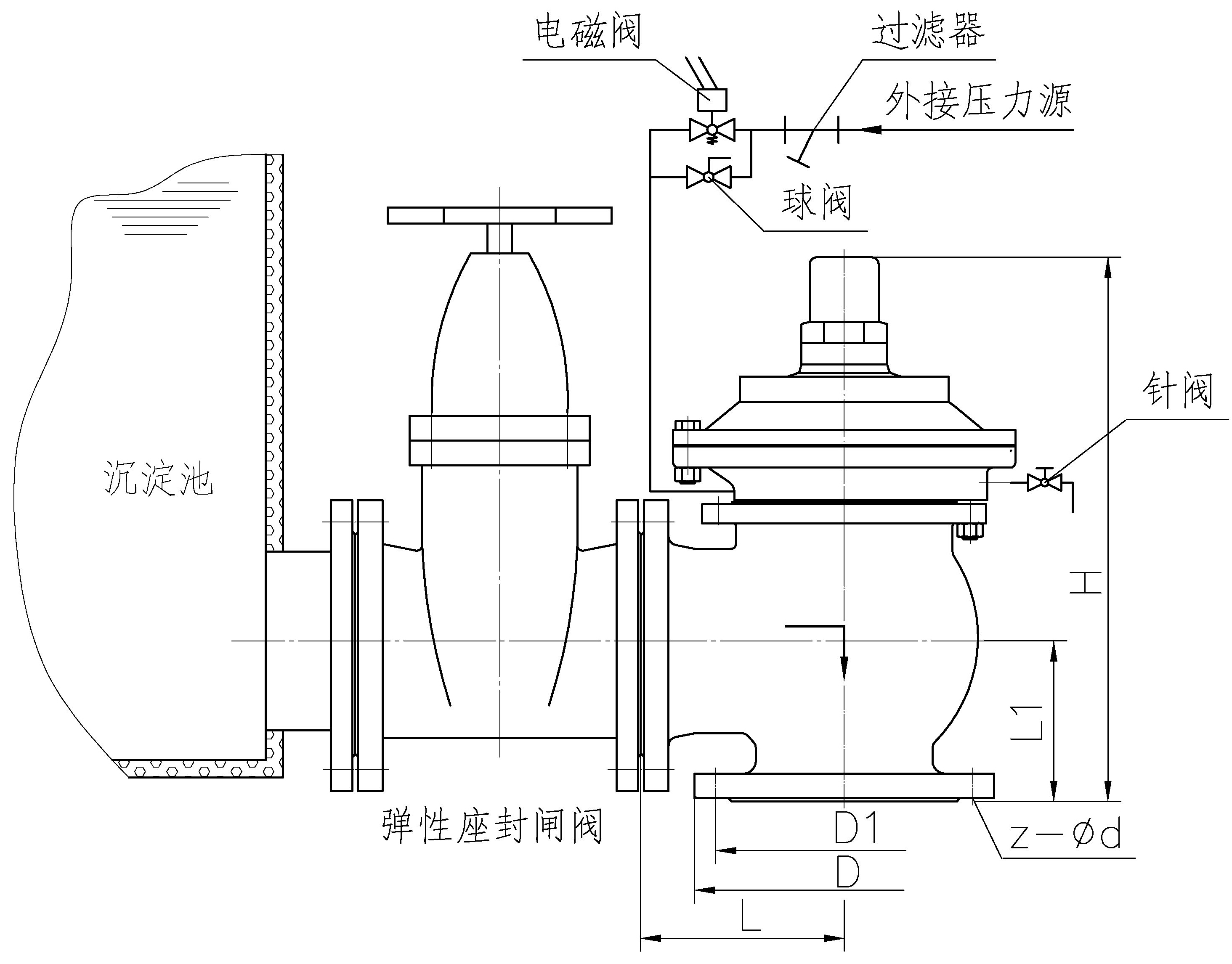 JM744X-JM644X膜片式快開(kāi)排泥閥工作原理和安裝使用說(shuō)明(圖1) 圖片5.png